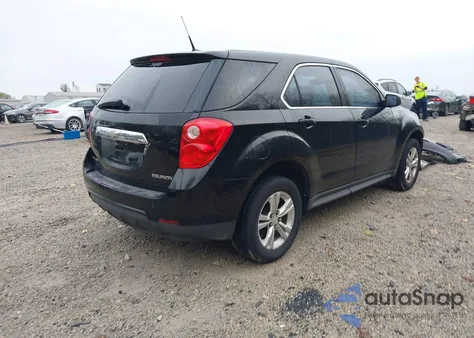 2012 Chevrolet Equinox Ls из США, поврежденный, VIN 2GNFLCEK2C6226184